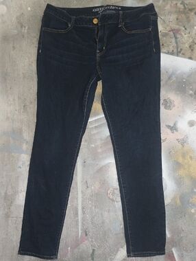 American Eagle Outfitters Indigo Skinny Women's Jeans
